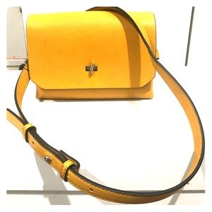 Topshop small cross shoulder bag $25